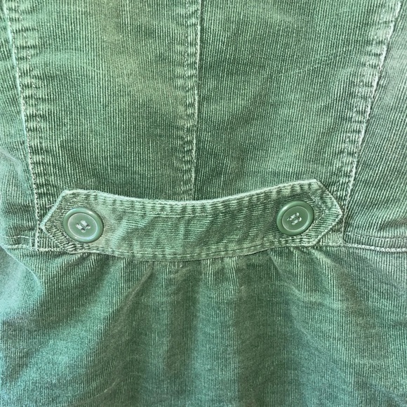 Y2K Green Corduroy Jacket - Picture 9 of 16